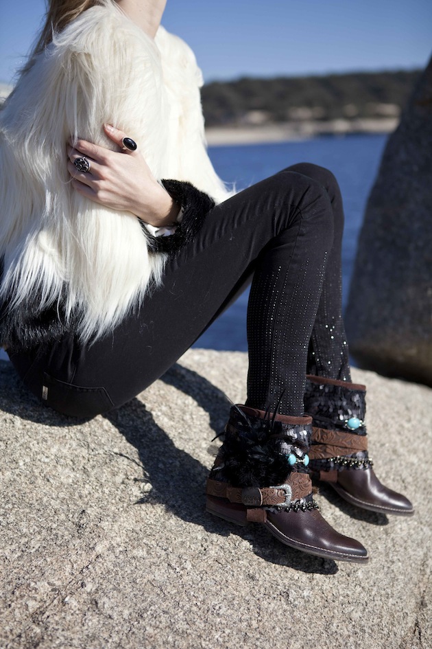 Cristina Tosio - Layer Boots