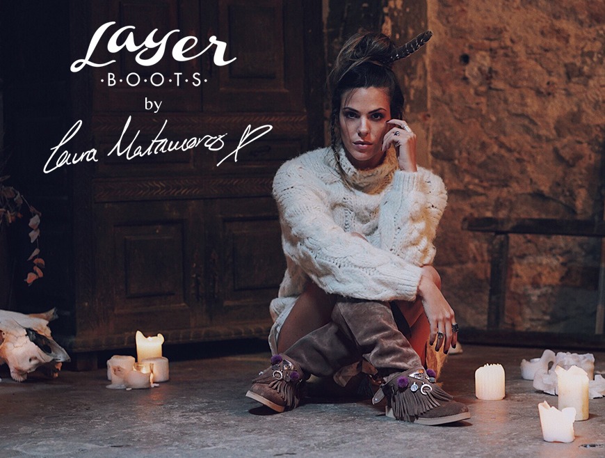 Layer Boots by Laura Matamoros