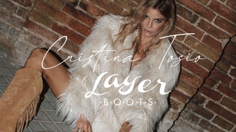 Cristina Tosio x Layer Boots